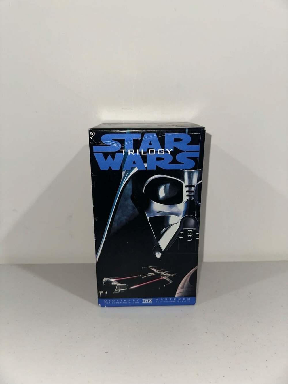 Star Wars Trilogy VHS Box Set 1995 THX Remastered